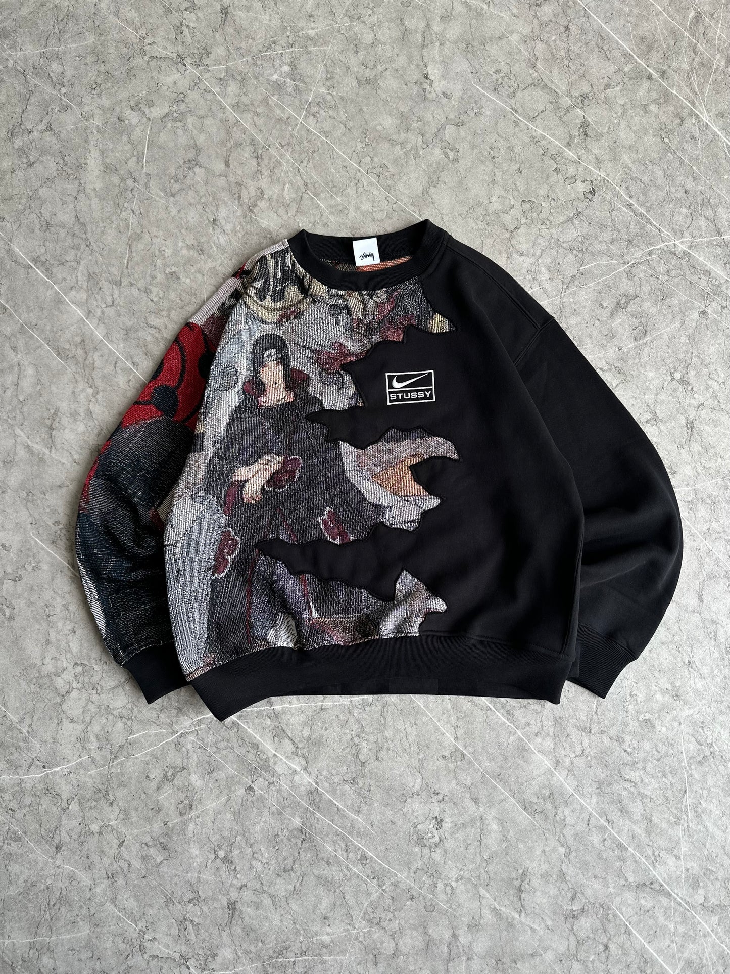 PO Itachi Reworked Nike Stussy