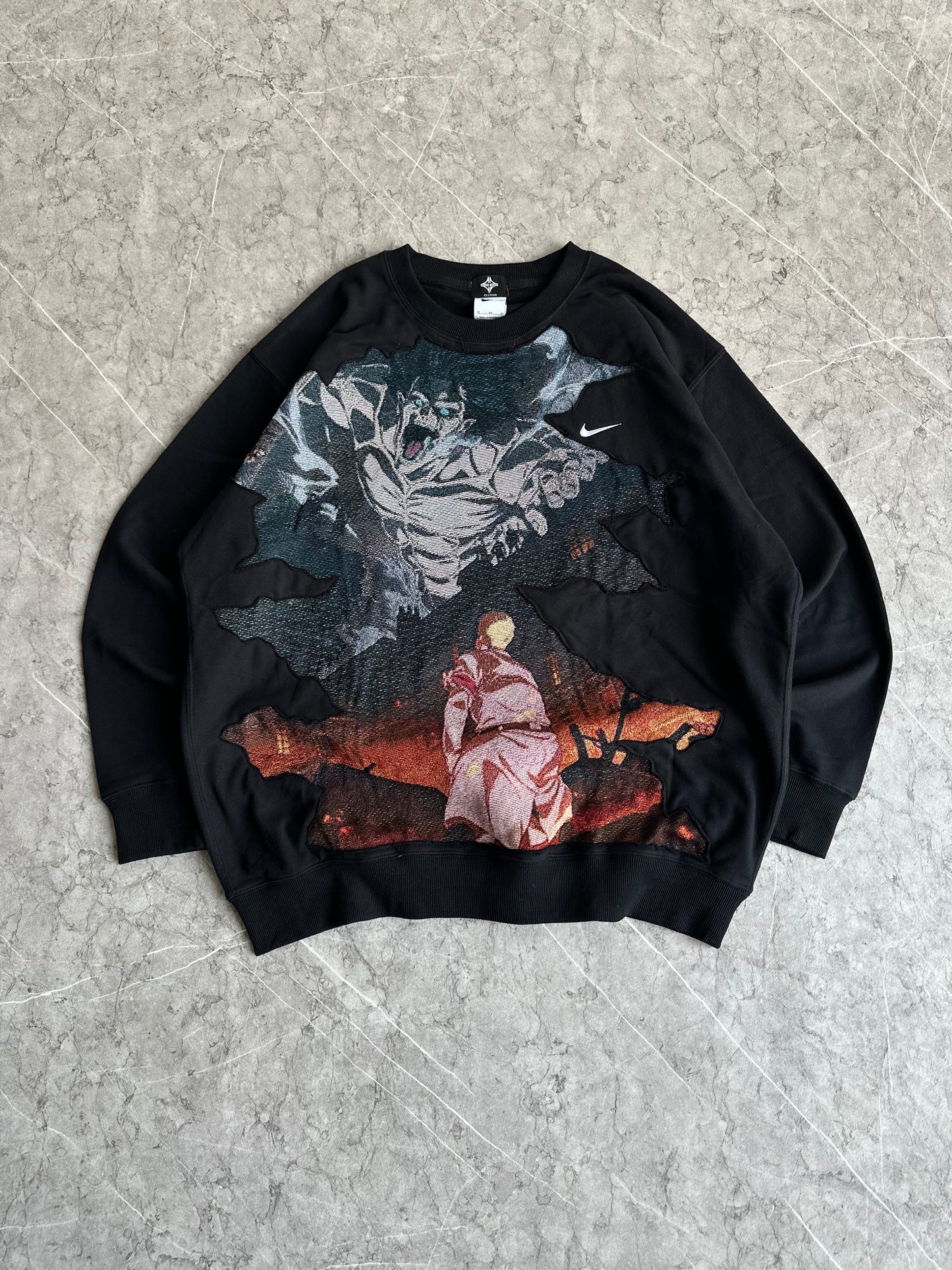 Final Season AOT Reworked Crewneck XL