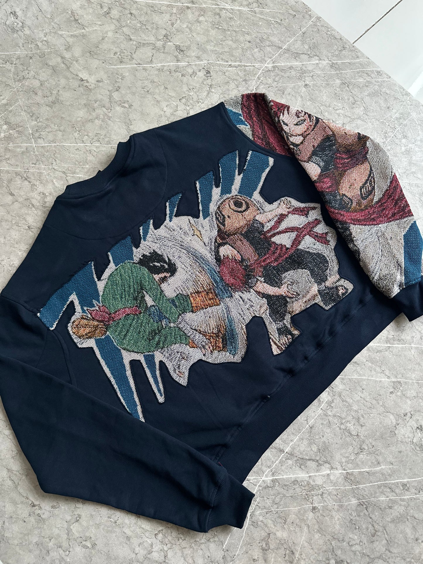 Rocklee vs Gaara Reworked Sweater L