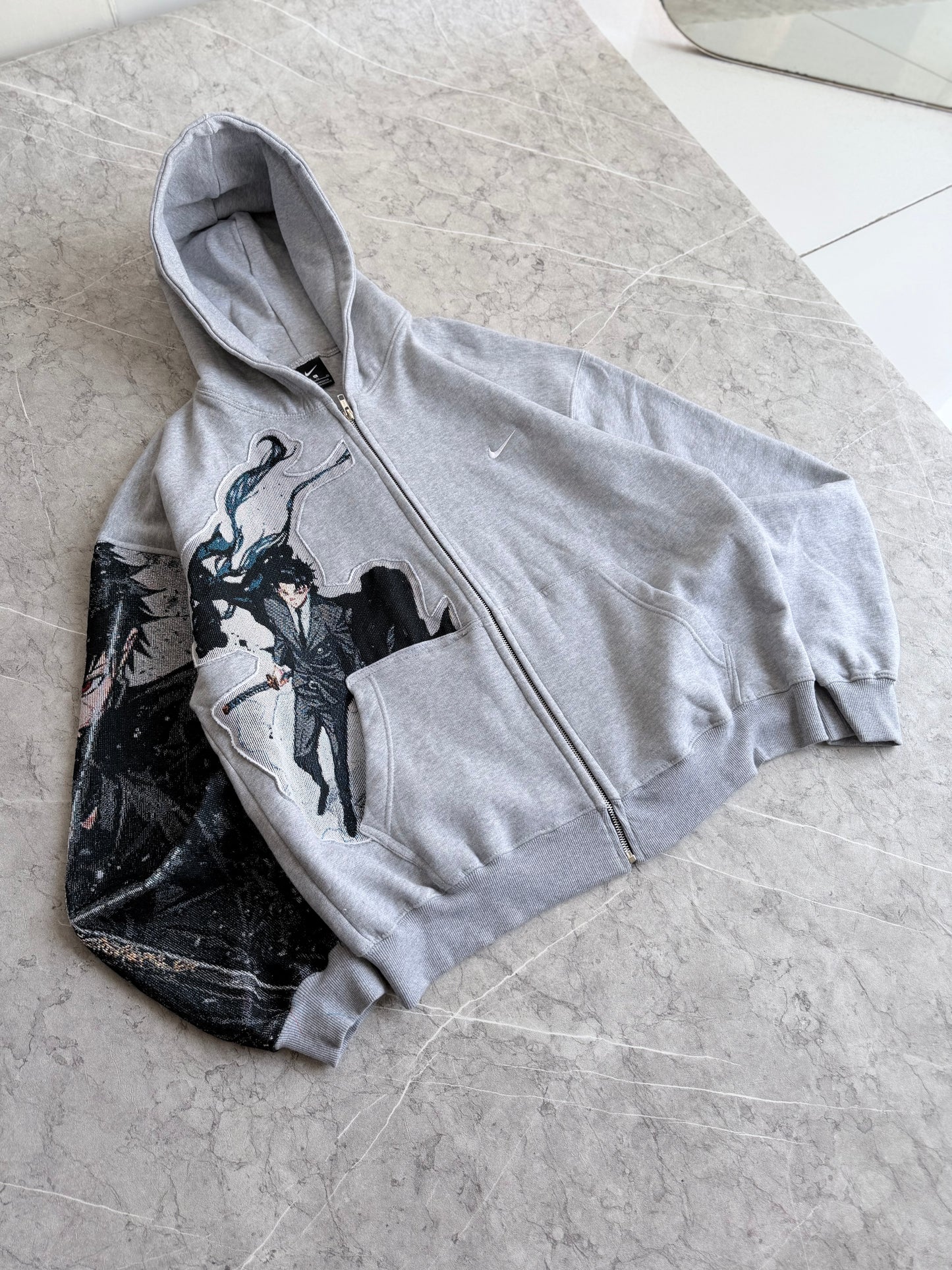 PO Kagurabachi Reworked Zip Hoodie