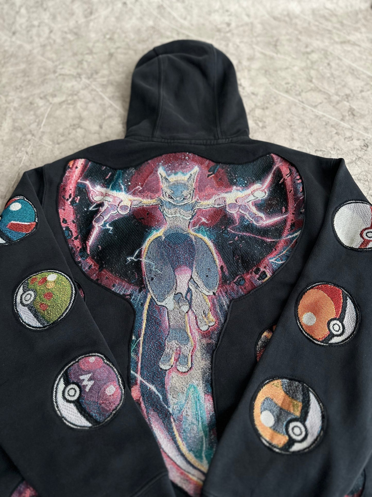 Mewtwo Reworked Hoodie XL