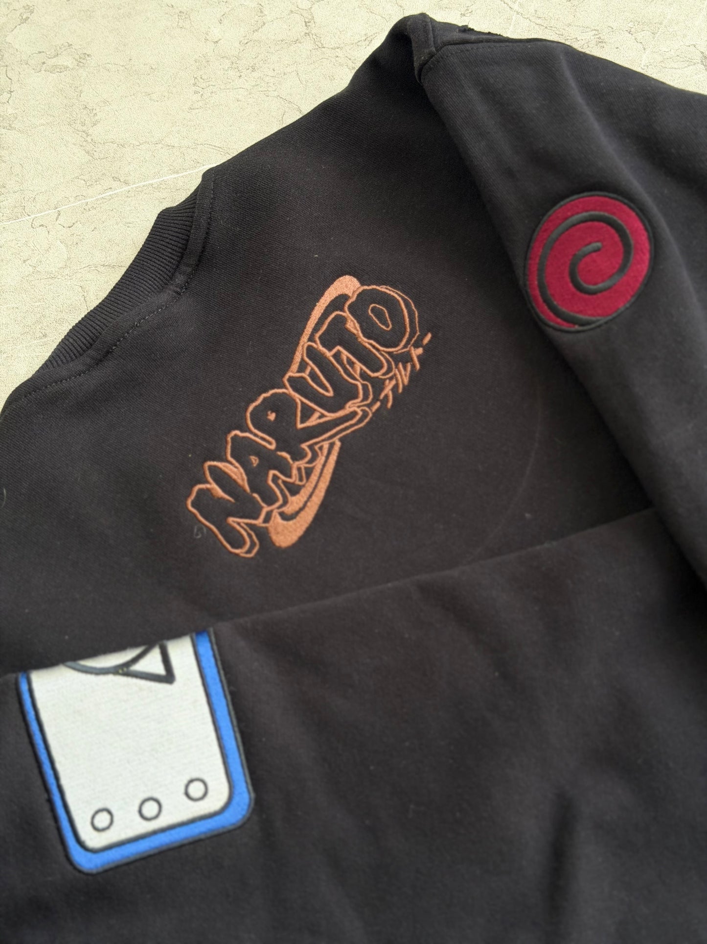 Naruto Reworked Crewneck M