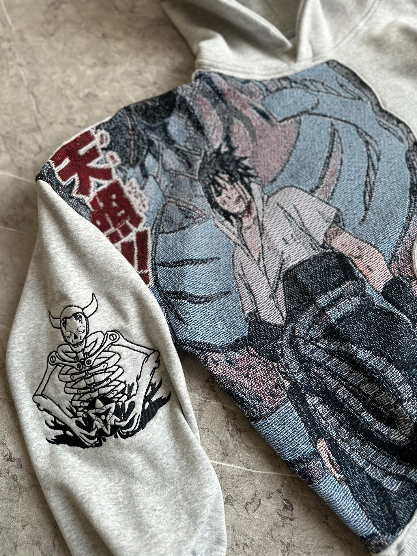 Sasuke Susanoo Reworked Hoodie S