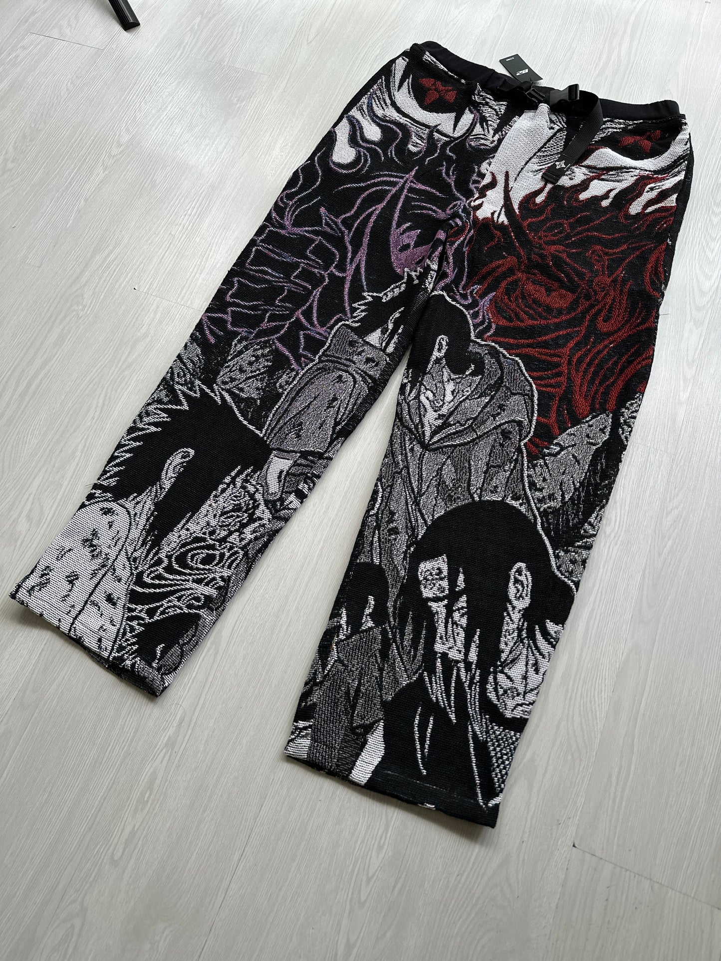 Uchiha Brothers Art Baggy Pants ‘Naruto Shippuden’