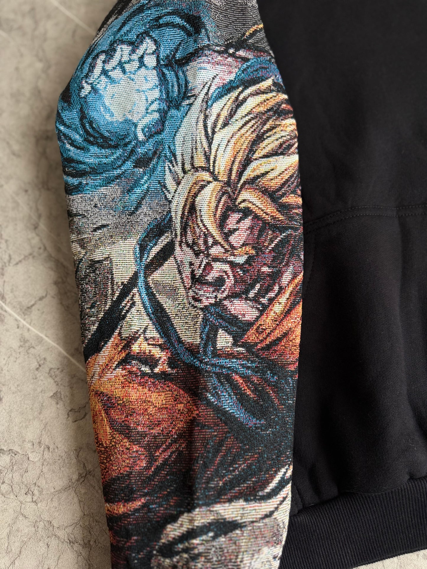 ESSENTIALS Goku Reworked Sleeve Hoodie