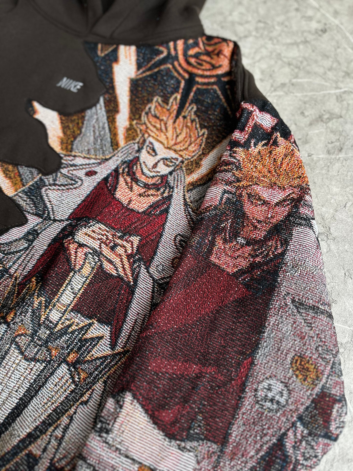 Enjin Gachiakuta Reworked Hoodie L