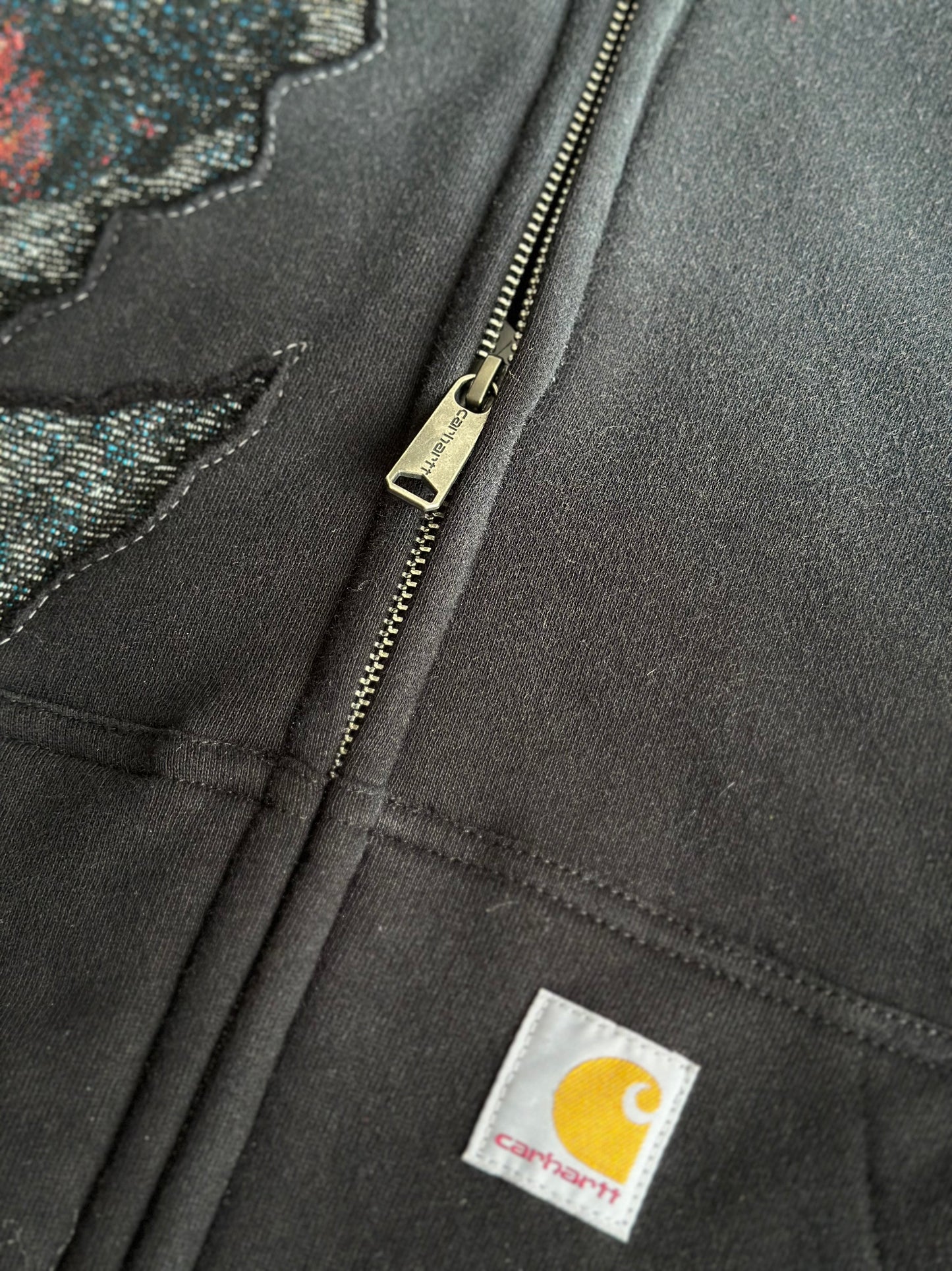 Wall Titan AOT Reworked Zip Carhartt Hoodie L-XL