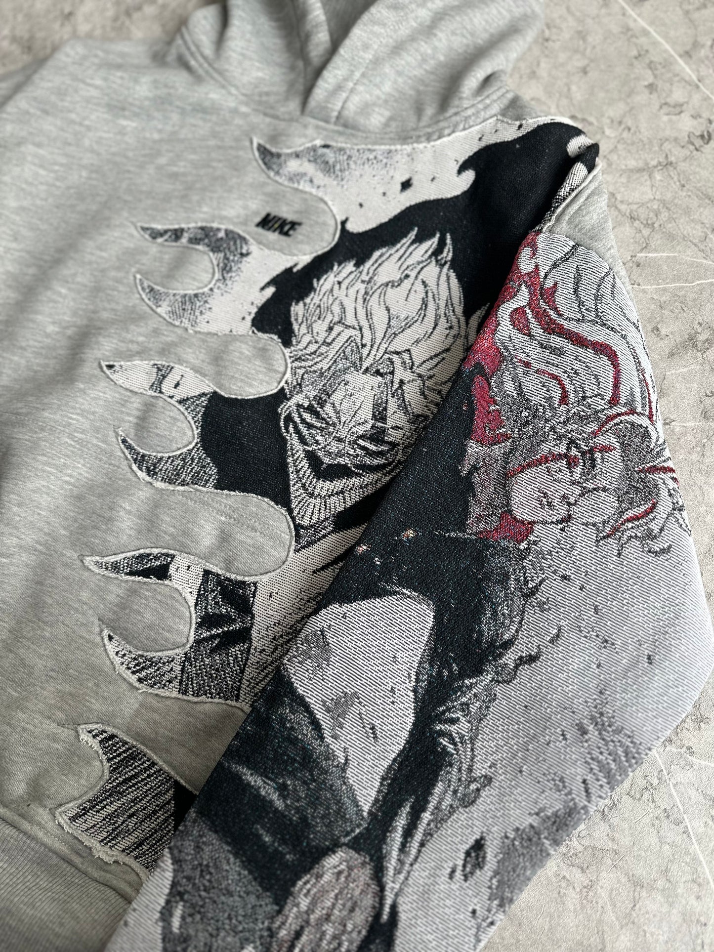 Okarun Reworked Hoodie XL