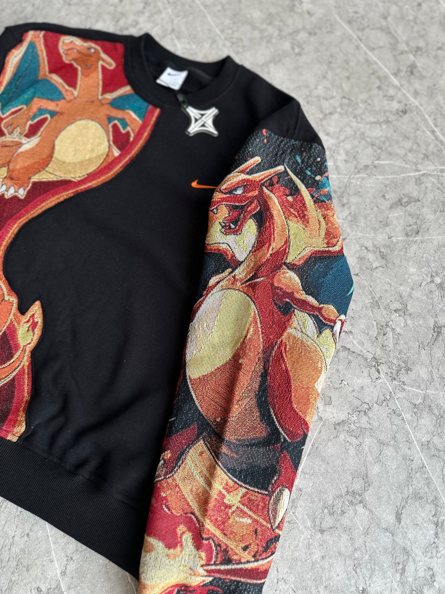 Charizard Evo Reworked Crewneck