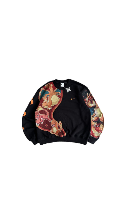 Charizard Evo Reworked Crewneck