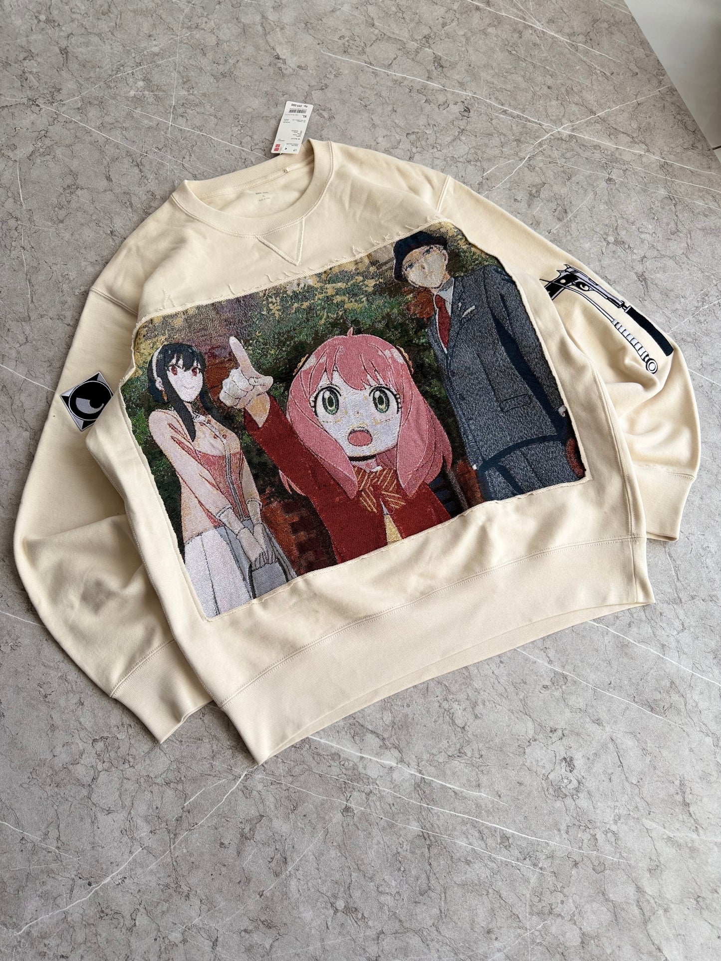 Spy Family Reworked Crewneck XL