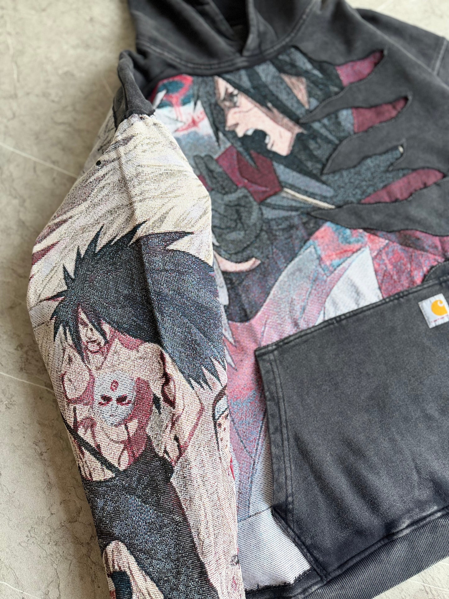 Shippuden War Reworked Carhartt Hoodie XL