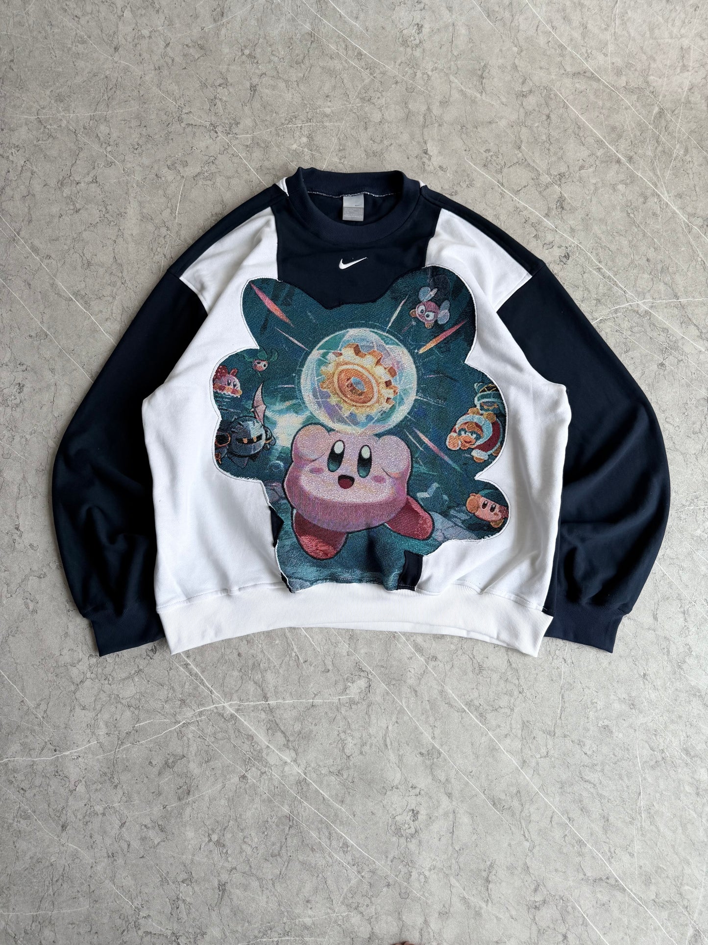 Kirby Reworked 2tone Sweater