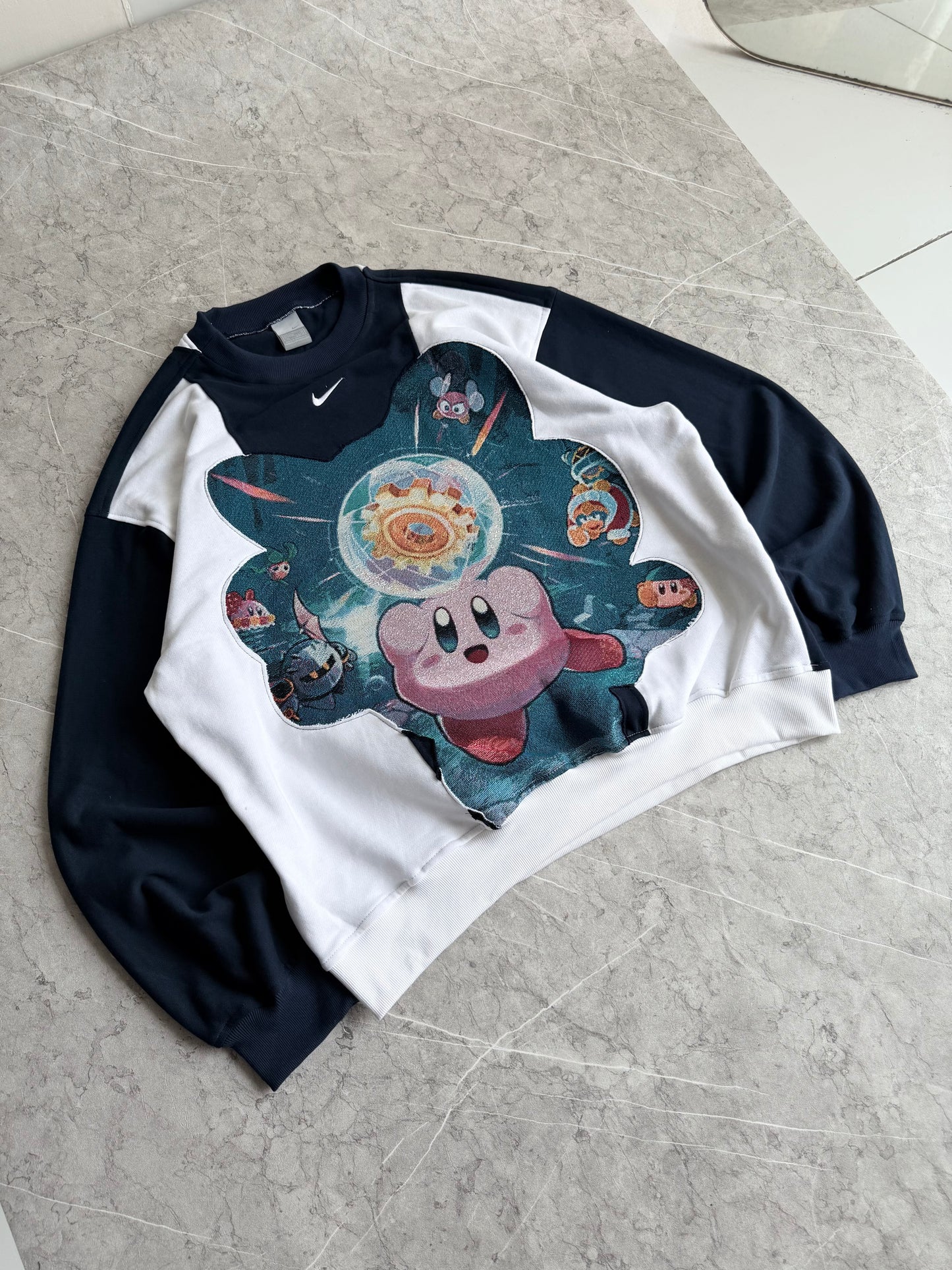Kirby Reworked 2tone Sweater
