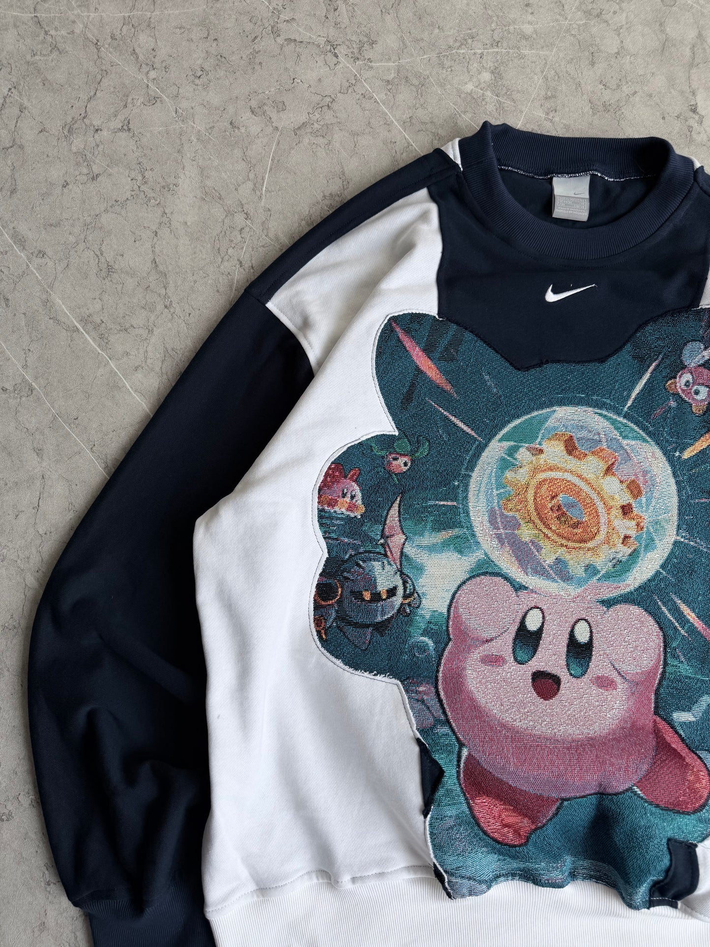 Kirby Reworked 2tone Sweater