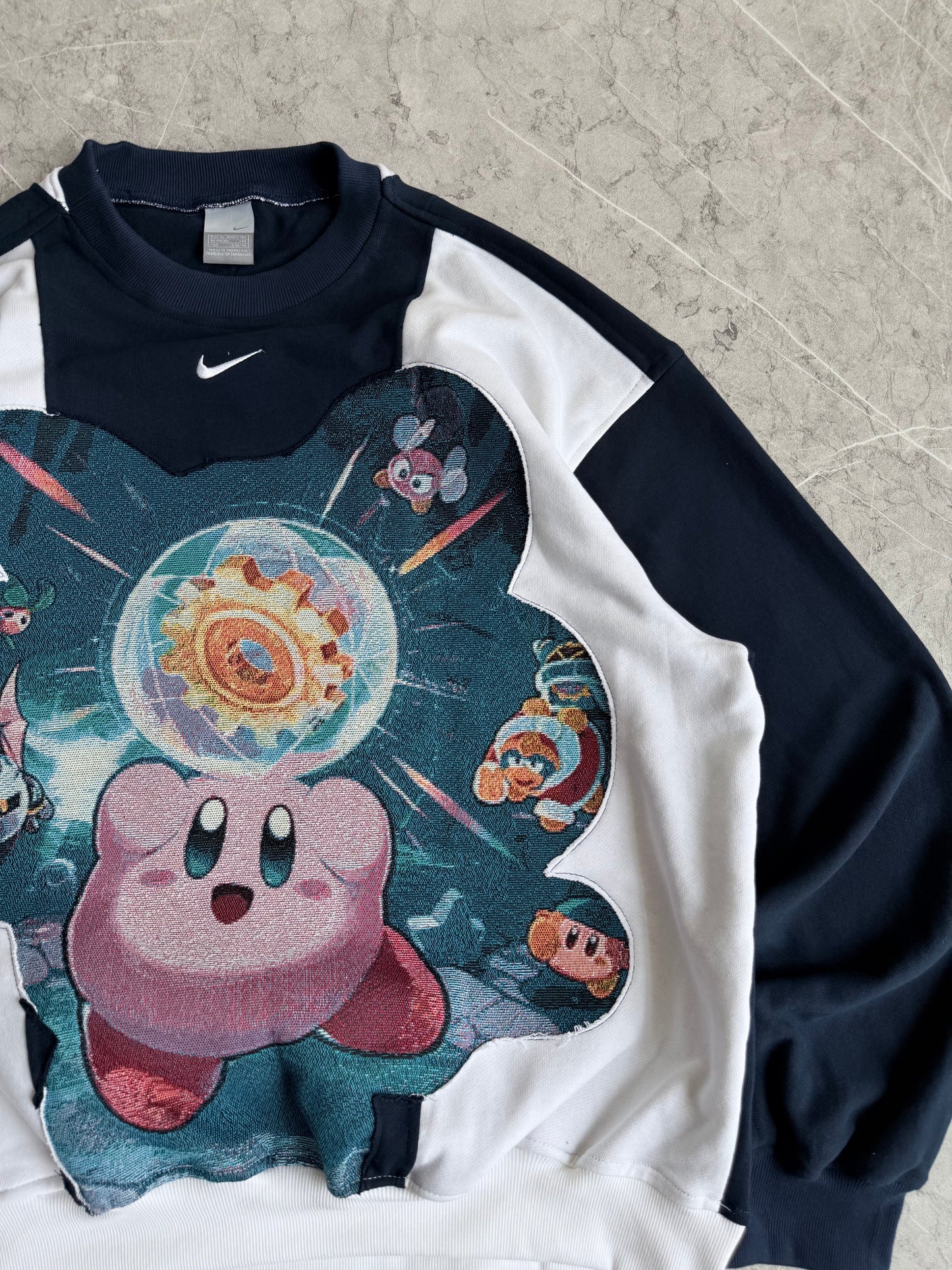 Kirby Reworked 2tone Sweater