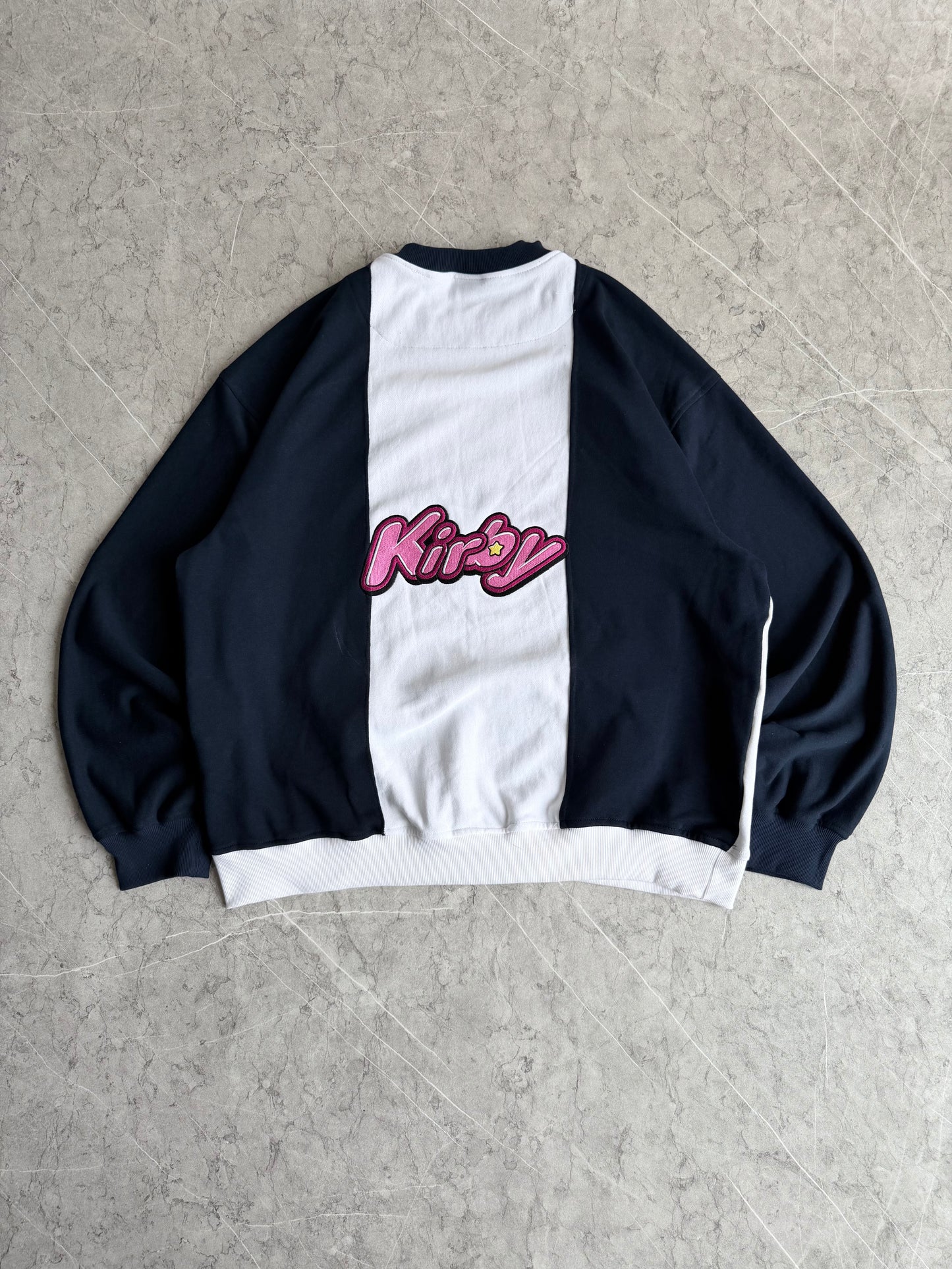 Kirby Reworked 2tone Sweater