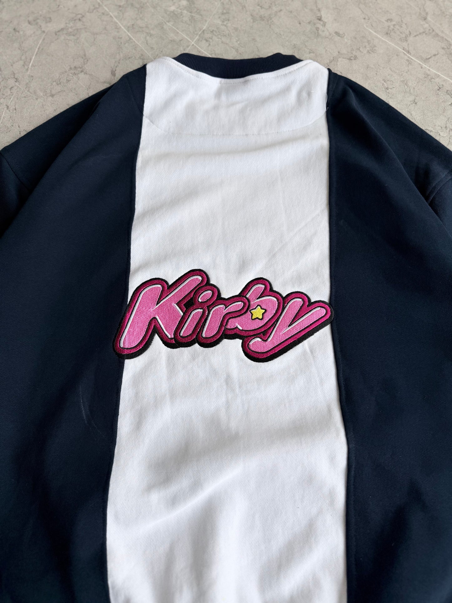 Kirby Reworked 2tone Sweater