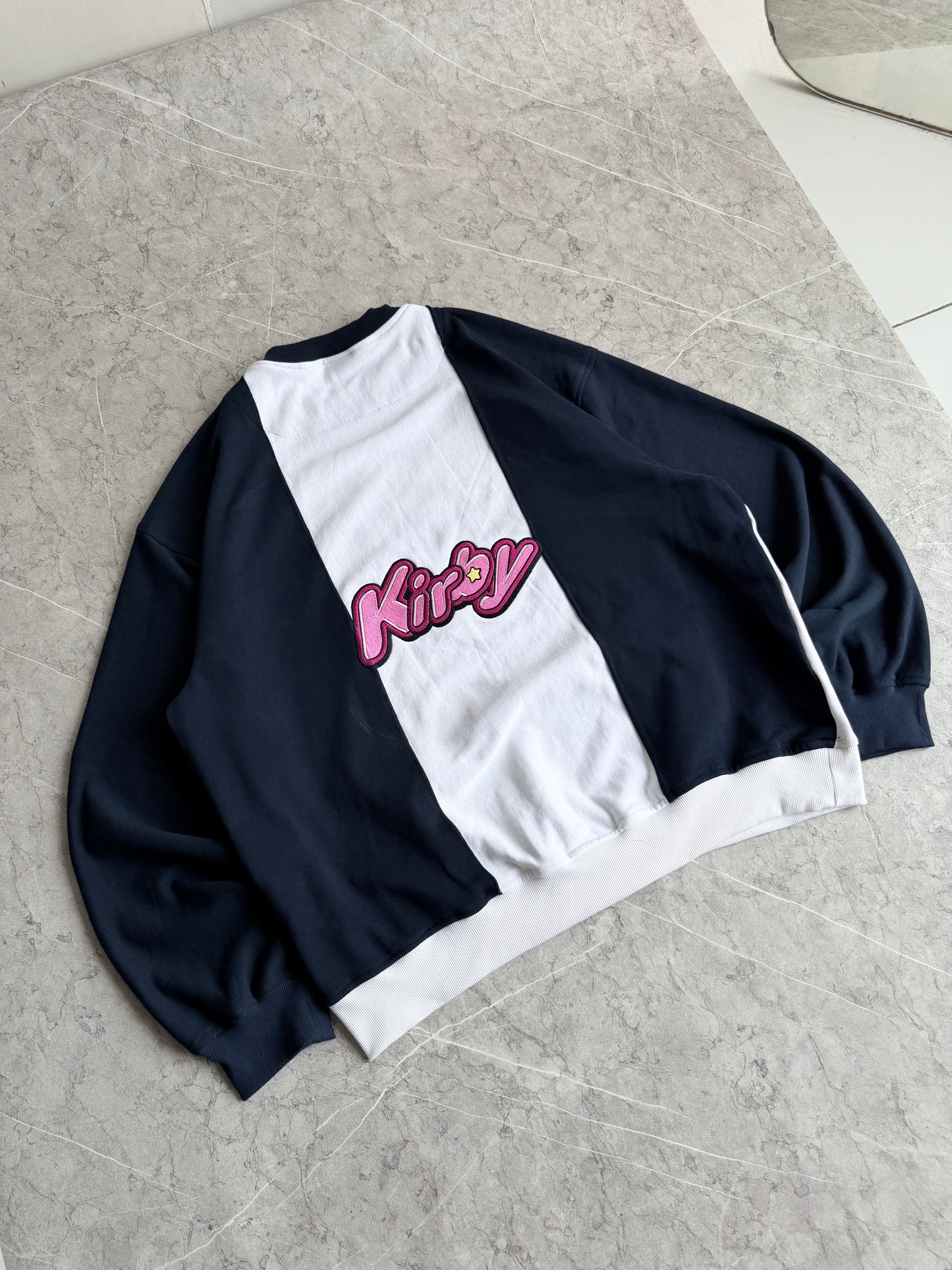 Kirby Reworked 2tone Sweater