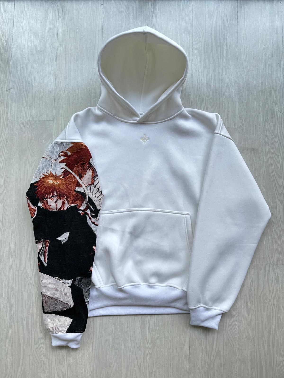 Ichigo Kurosaki 'Bleach' Hoodie Reworked by ezstudio