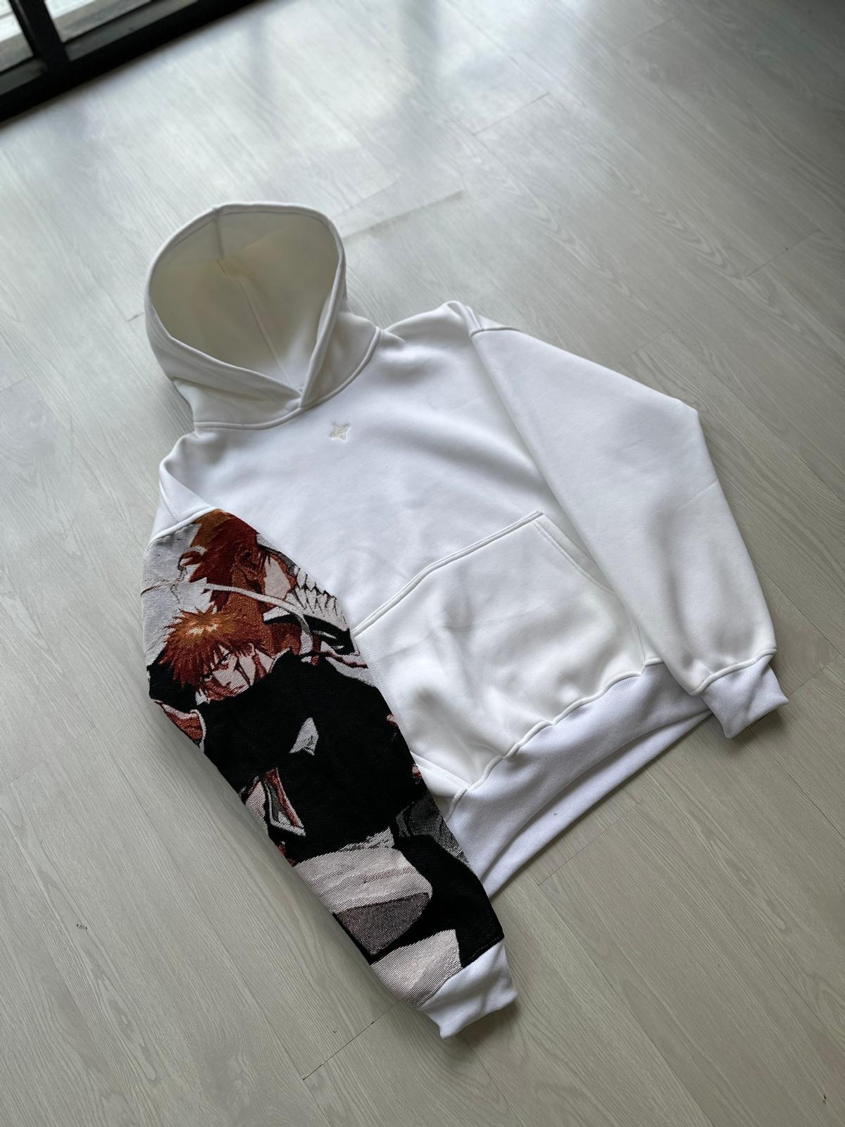 Ichigo Kurosaki 'Bleach' Hoodie Reworked by ezstudio