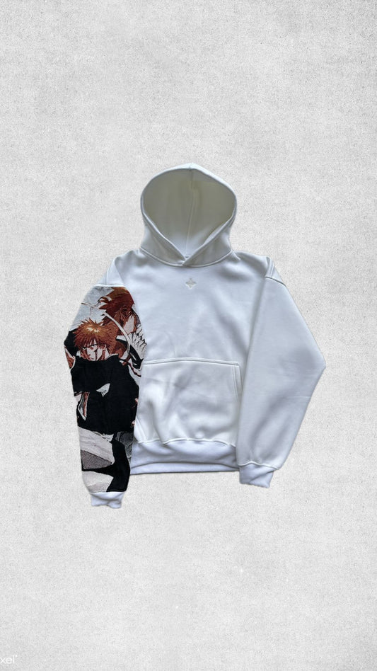 Ichigo Kurosaki 'Bleach' Hoodie Reworked by ezstudio