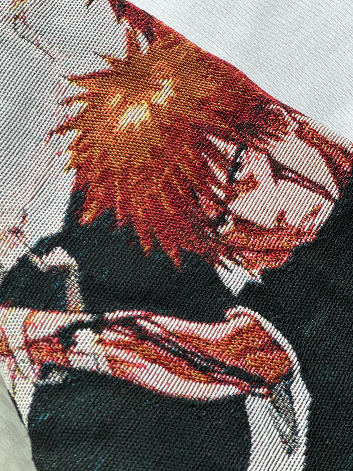 Ichigo Kurosaki 'Bleach' Hoodie Reworked by ezstudio