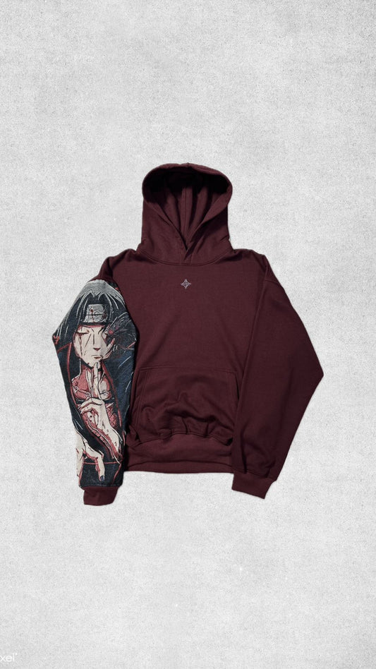 Uchiha Itachi 'Naruto' Hoodie Reworked by ezstudio