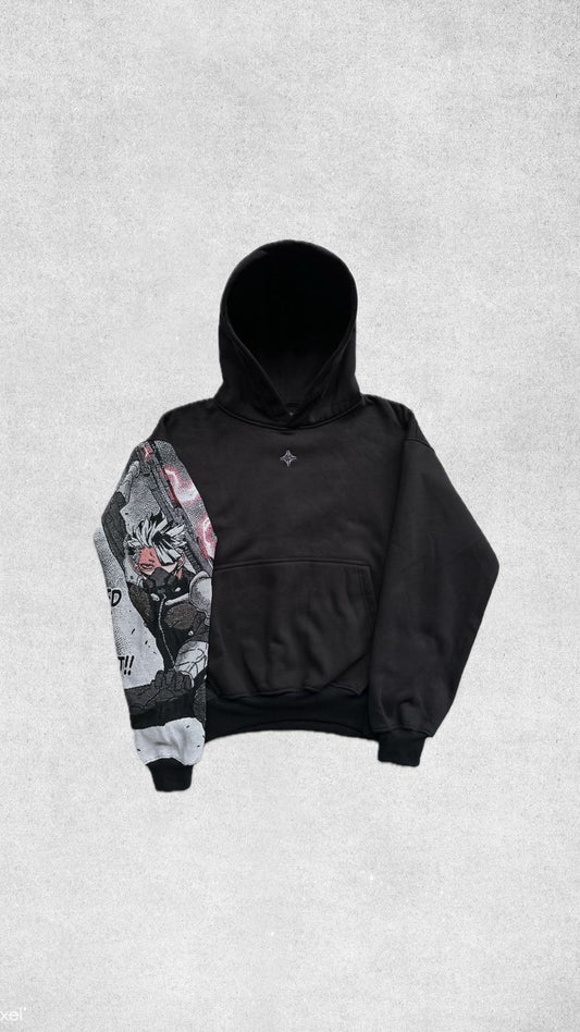 Gen Narumi 'Kaiju No.8' Hoodie Reworked by ezstudio