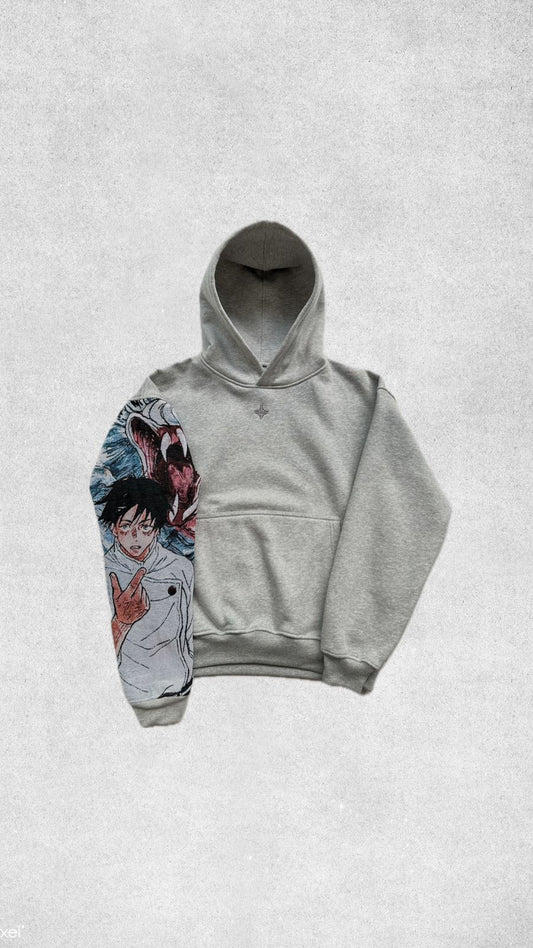 Yuta Okkotsu 'Jujutsu Kaisen' Hoodie Reworked by ezstudio